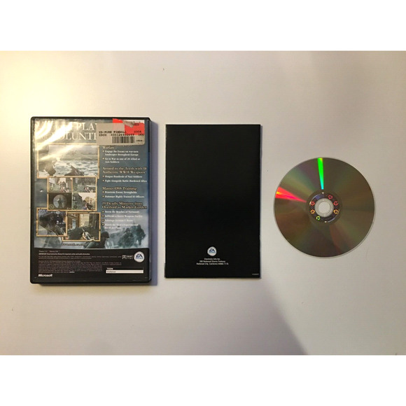 Medal Of Honor Frontline (Microsoft Xbox Original, 2002) EA Games - CIB Complete - Picture 2 of 5